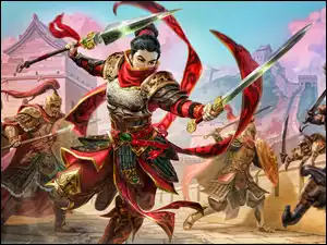 Mulan, Gra, Smite, Bitwa