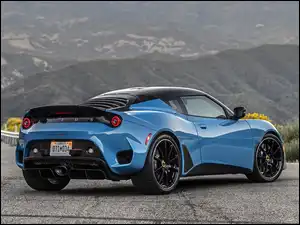 Tył, Lotus Evora
