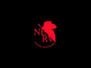 liść, Neon Genesis Evangelion, logo, napis