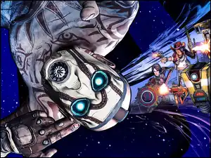 Broń, Borderlands: The Pre-Sequel, Kosmos, Maska