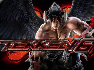 Jin, Rogi, Devil, Teeken6, Skrzydła
