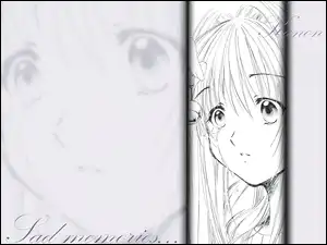 łzy, Kanon, kobieta