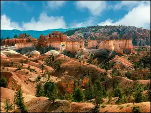 Skały, Stany Zjednoczone, Park Narodowy Bryce Canyon, Kanion, Utah