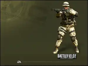 Żołnierz, Battlefield 2
