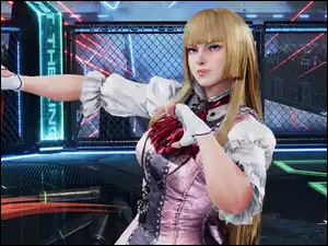 Emilie De Rochefort w grze Tekken 8