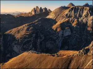 Włochy, Góry, Dolomity, Tyrol