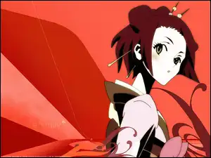 krótkie włosy, Samurai Champloo