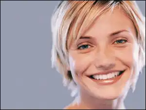 Twarz, Cameron Diaz, Uśmiech