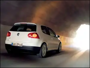 GTI, Volkswagen Golf 5, Białe