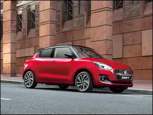 Suzuki Swift na drodze