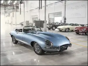 Jaguar E zero