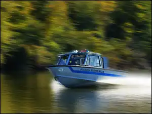 Policja, Motorówka