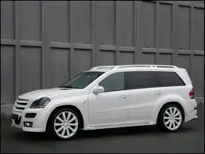 Mercedes GL, Biały