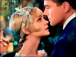 Taniec, Carey Mulligan, Mężczyzna, Kobieta, Leonardo DiCaprio
