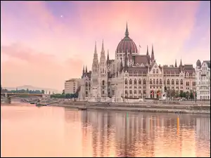 Budynek parlamentu w Budapeszcie