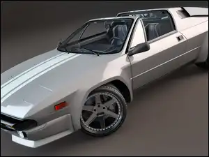 Zabytkowa Lamborghini Jalpa