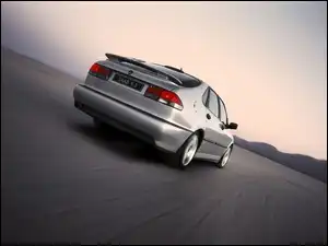 Tył, Saab 93, Lampy