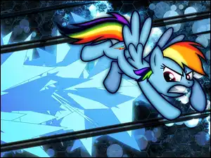 Rainbow Dash, My Little Pony