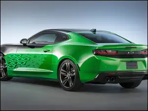 Camaro, Zielony, Chevrolet