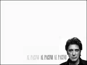 Aktor, Al Pacino, ciemne, włosy