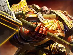 Gra, 000 : Dawn Of War, Wojownik, Postać, Warhammer 40