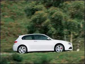 Alfa Romeo 156, Biała