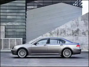 E65, Hala, BMW 7, Srebrne, Szkło
