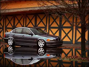 Odbicie, Samochód, BMW, E46