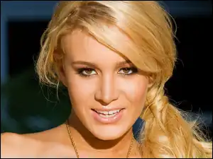 Blondynka, Biżuteria, Piękna, Jaclyn Case, Uśmiech