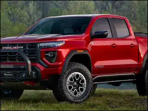 AT4X, Czerwone, GMC Canyon