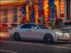 Rolls Royce Ghost EWB