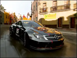 Mercedes-Benz SL65 AMG Black Series w grze Forza Horizon 5
