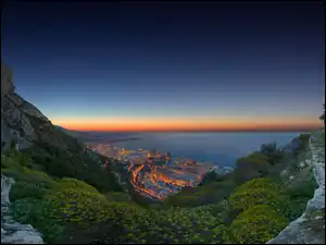 Monaco, Widok, Miasto