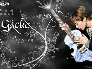 Elektryczna, Gackt, Błękitna, Gitara