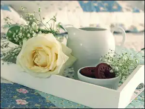 Ciasteczka, Biala, Roza