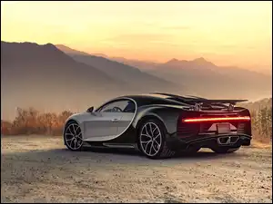 Bugatti Chiron Back