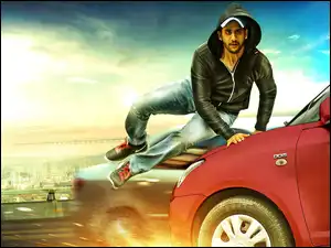 Mężczyzna, Film, Naga Chaitanya, Samochód