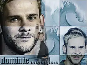 niebieskie oczy, Dominic Monaghan, jasne włosy