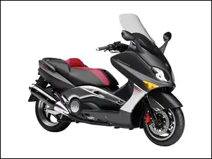 Skutery, kierownica, światła, Motory Yamaha, siedzenie , tłumik , lusterka