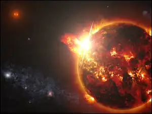 Gwiazdy, Słońce, Kosmos