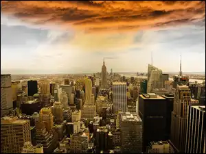 Jork, Zjednoczone, Nowy, Manhattan, Stany
