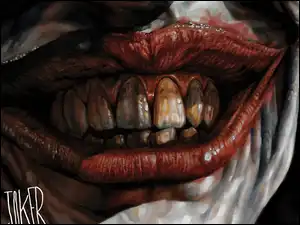 Zęby, Joker, Uśmiech