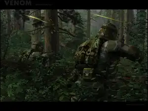 broń, Codename Outbreak, żołnierz, dżungla