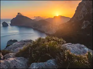 Cap de Formentor przylądek na hiszpańskiej wyspie Majorce