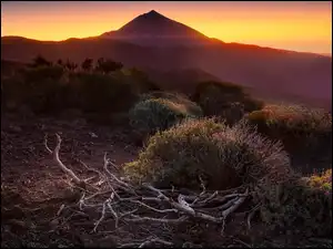 Teide szczyt w Hiszpanii