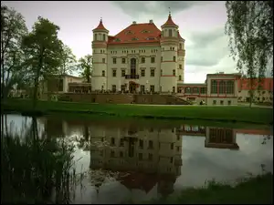 Odbicie, Pałac, Wojanów, Woda