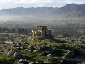 Góry, Afganistan, Kabul, Miasto