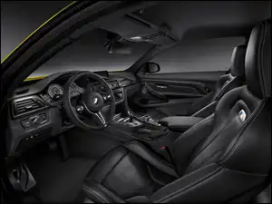 wnętrze, BMW M4