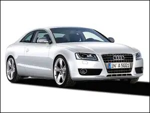Audi A5, Białe