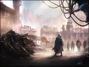 Scena z gry Elex Planeta Magalan